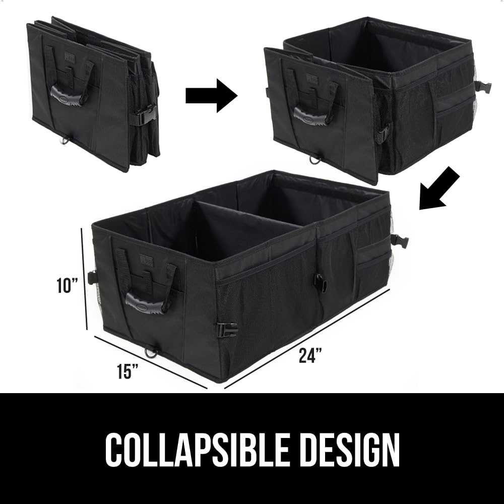 GORILLA GRIP secured with cargo straps to prevent movement
