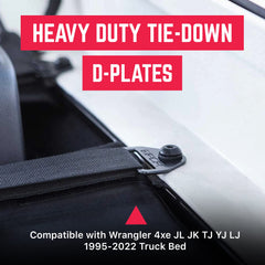 GPCA D‑plate close‑up showing metal texture and corrosion protection