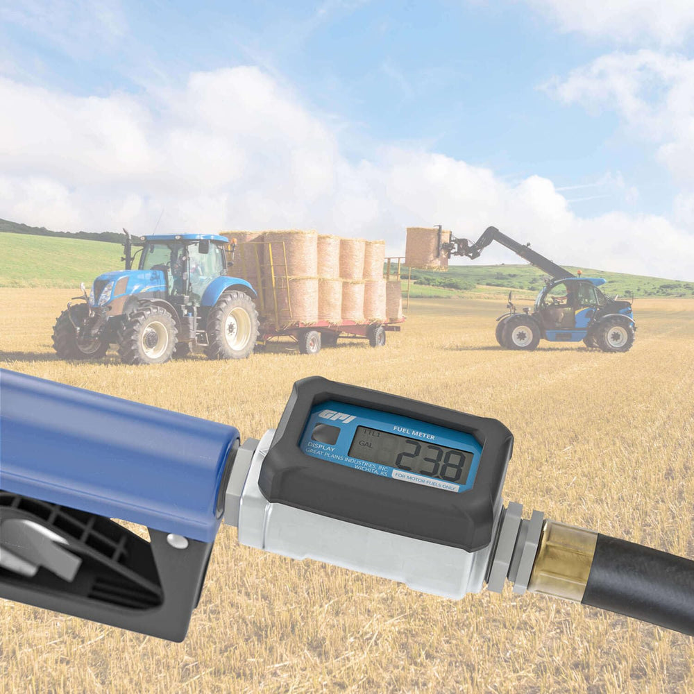 GPI 01A used during truck refueling showing portable field convenience