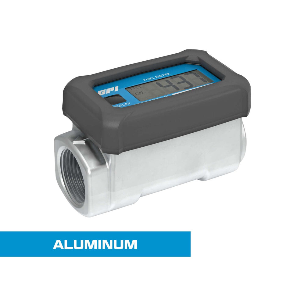 GPI 01A aluminum body profile highlighting lightweight durability