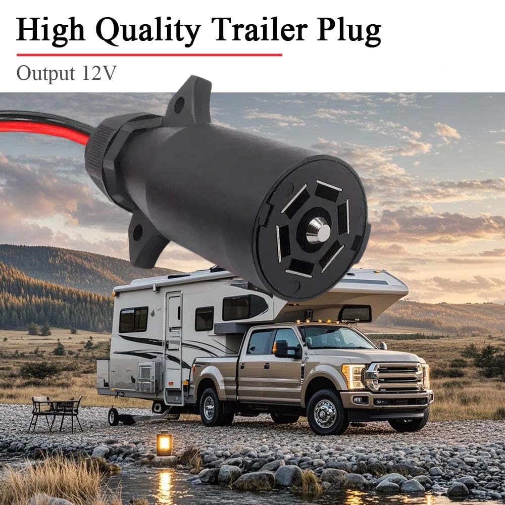 GragicSZ adapter connected to trailer O-ring port demonstrating tidy installation