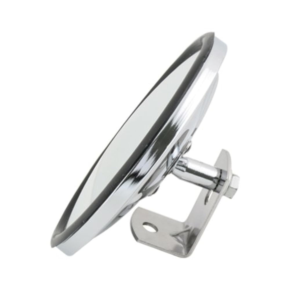 Grand General front chrome blind spot mirror showing clear wide view benefit