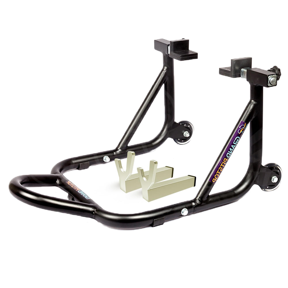 GRAND PITSTOP powder-coated steel close-up for corrosion resistance benefit