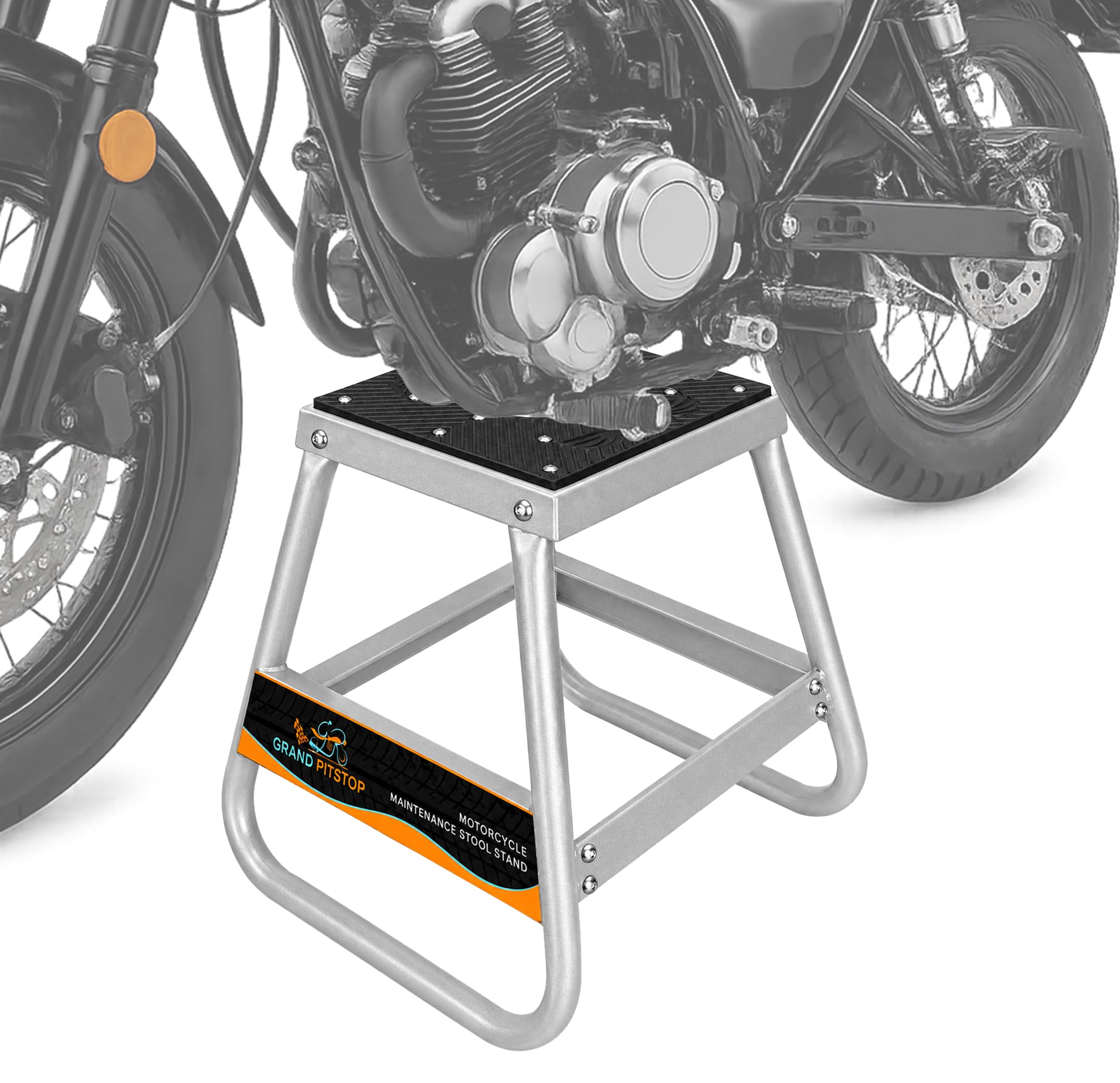 GRAND PITSTOP disassembled pieces packed flat for compact storage and transport benefit