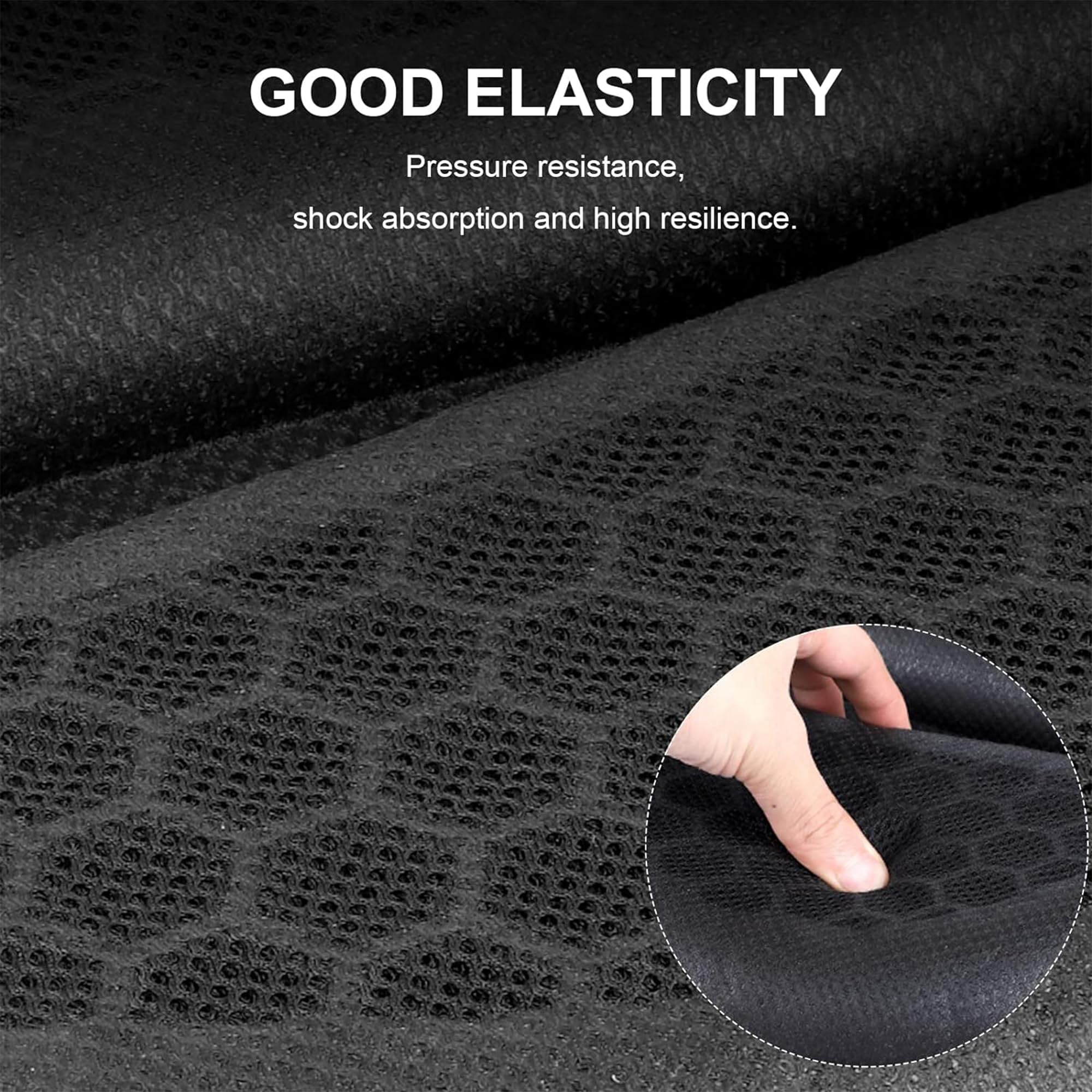 GRAND PITSTOP folded cushion compact for easy storage
