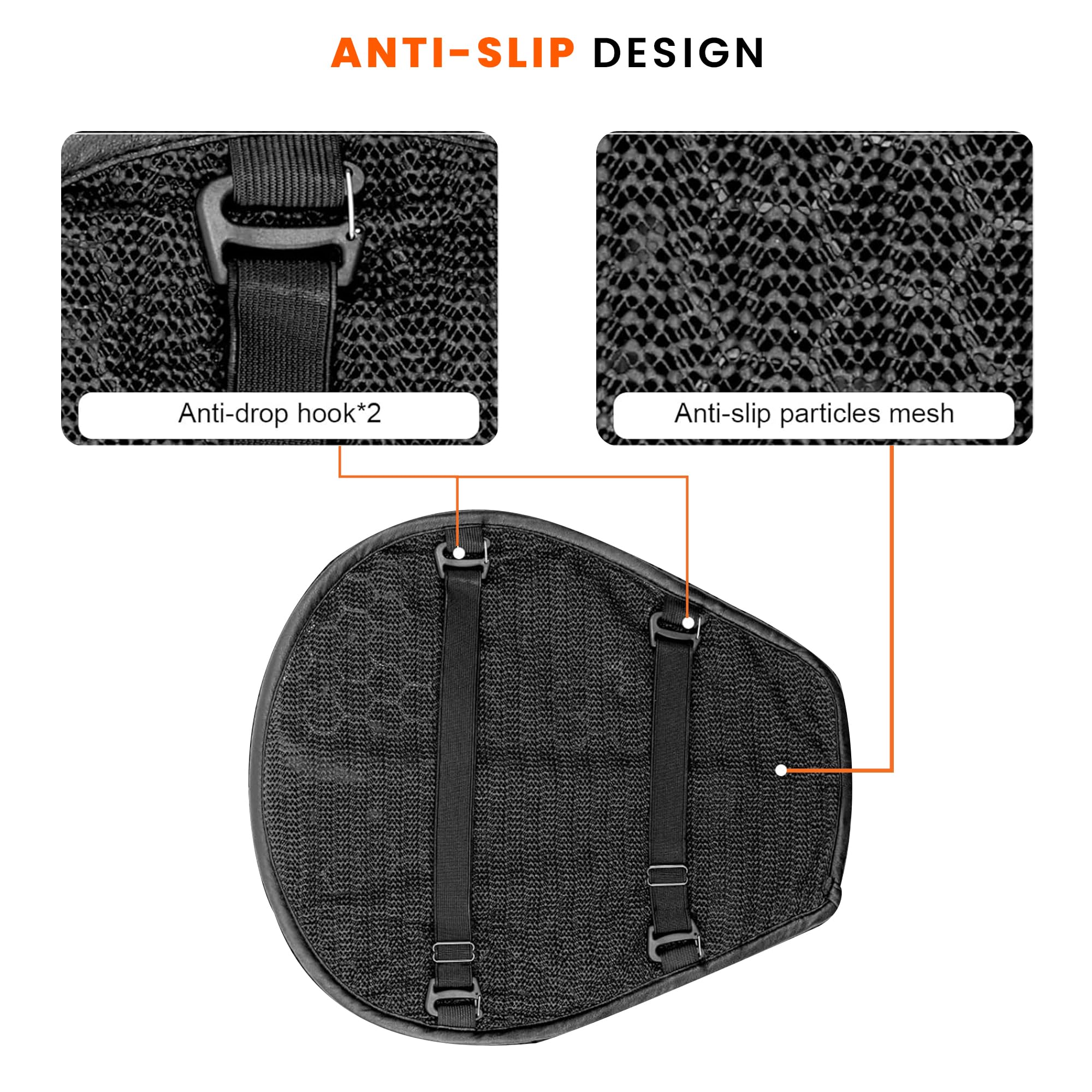 GRAND PITSTOP underside anti-slip texture preventing movement