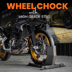 GRAND PITSTOP folded flat for compact storage and easy transport