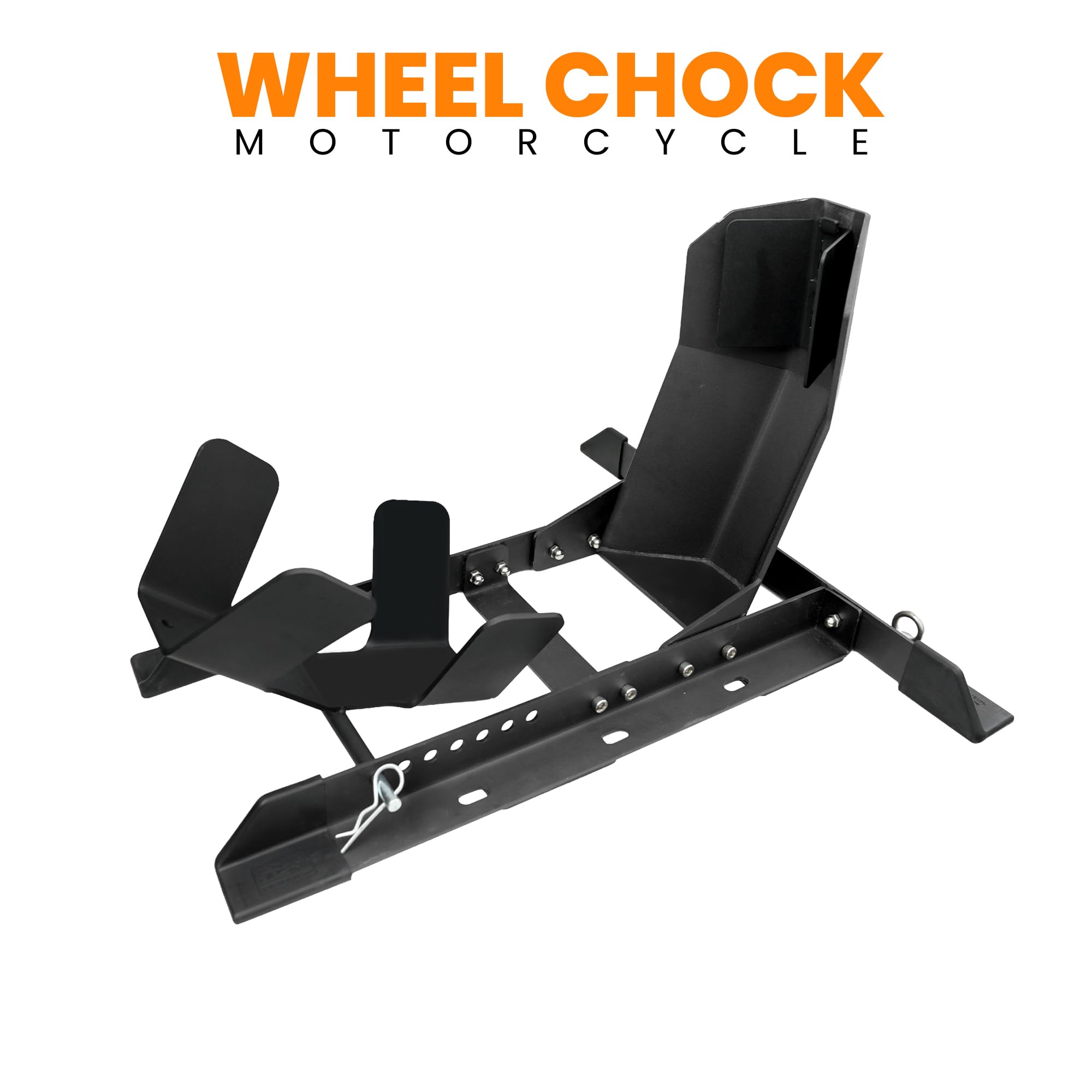 GRAND PITSTOP supporting a sportbike demonstrating heavy-duty stability