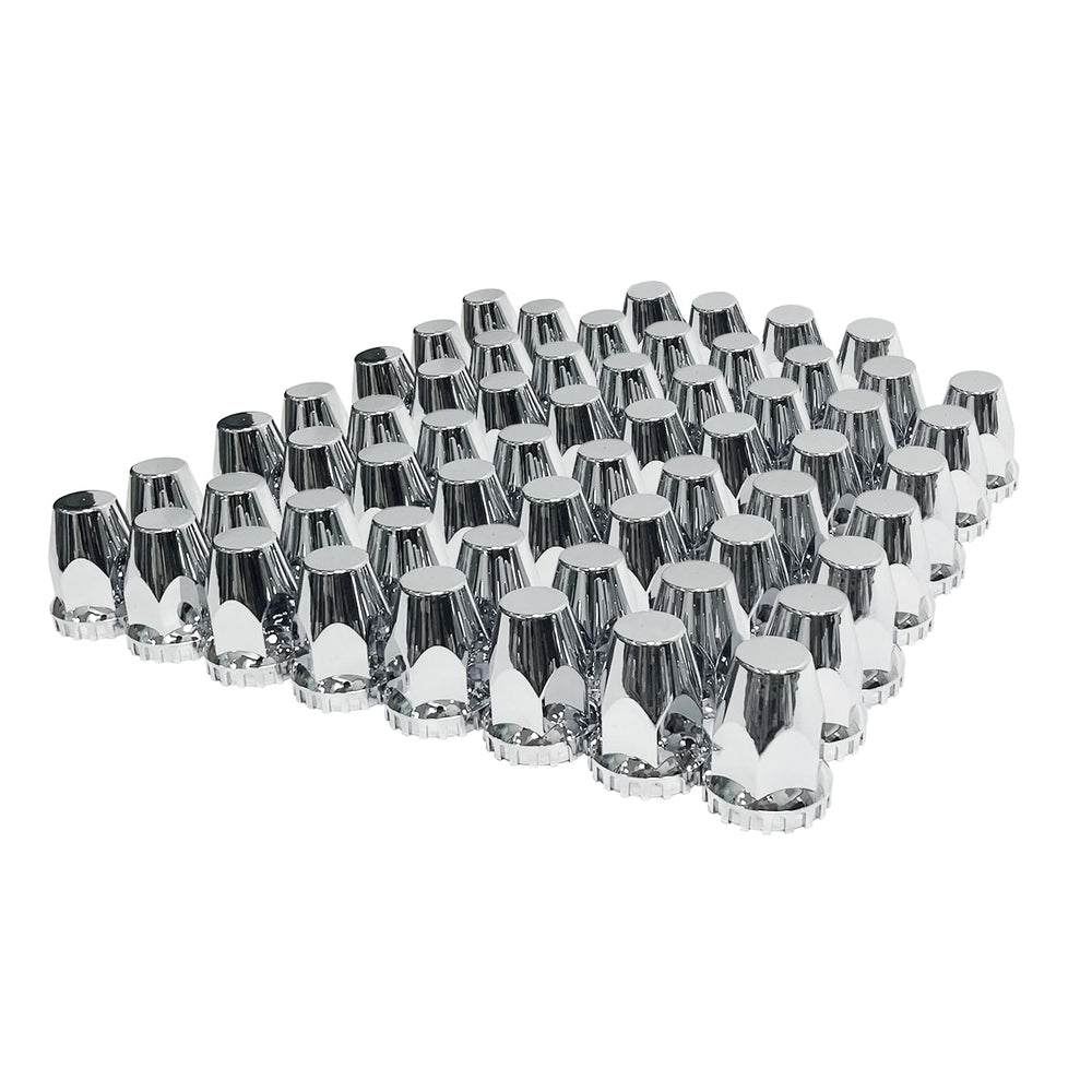 Grandroad auto front packaging showing 60 chrome lug nut covers and benefit protective set