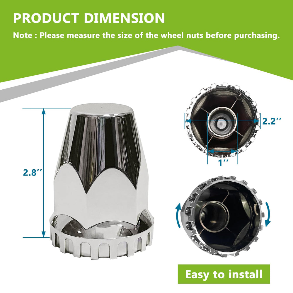 Grandroad auto chrome finish reflection detail showing durable glossy corrosion resistance