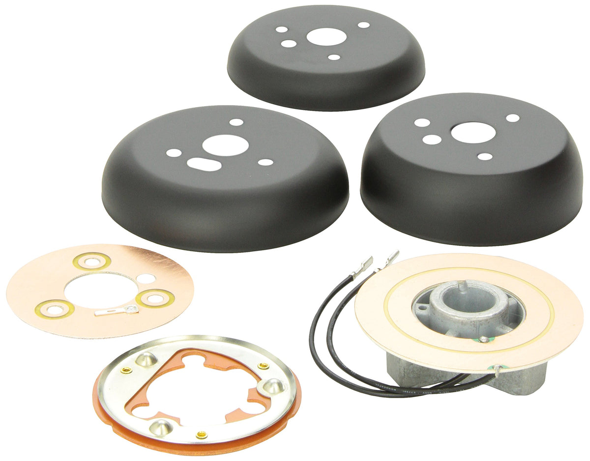 Grant 3294 front view showing hub, hardware, and trim offering ready installation