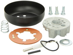 Grant installation kit packaging with hardware and trim pieces for clean install benefit