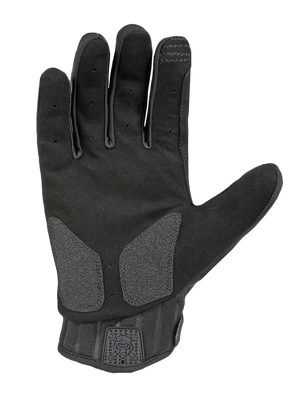 GREASE MONKEY mechanic wearing gloves while using a wrench, comfortable secure fit