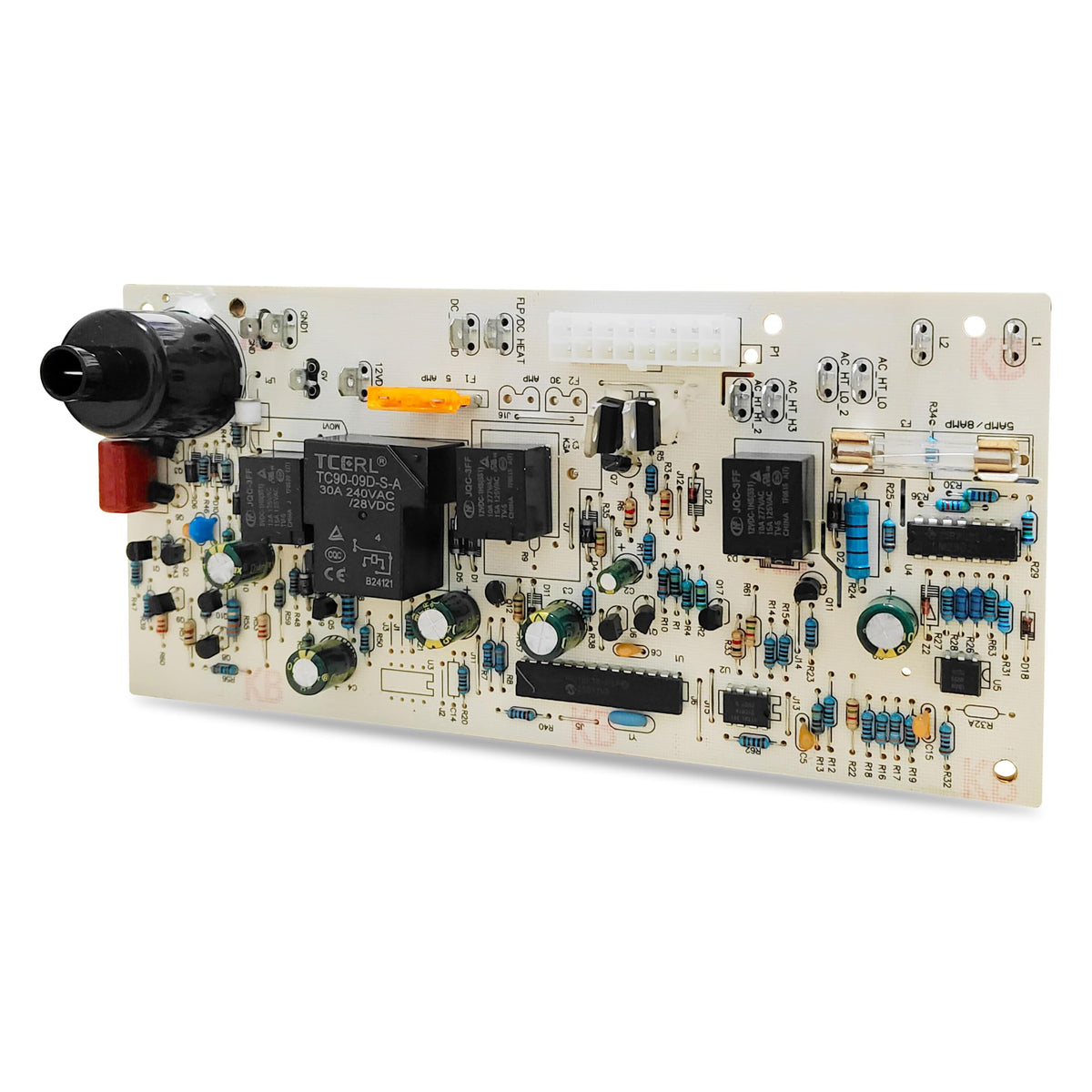 GREATUS 621271001 front view showing board layout and mounting points for easy replacement