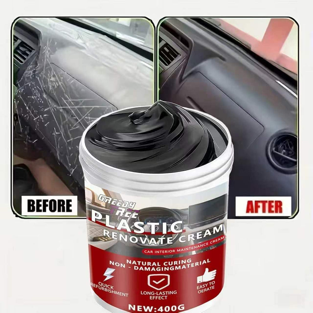 Greedy tree applied to door panel demonstrating easy DIY application