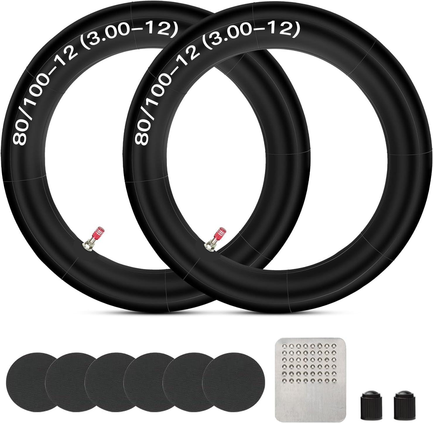 GREHUA front view tube package showing two tubes and accessories for easy spares