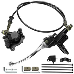 GREHUA front assembly showing durable cast caliper and stronger stopping power