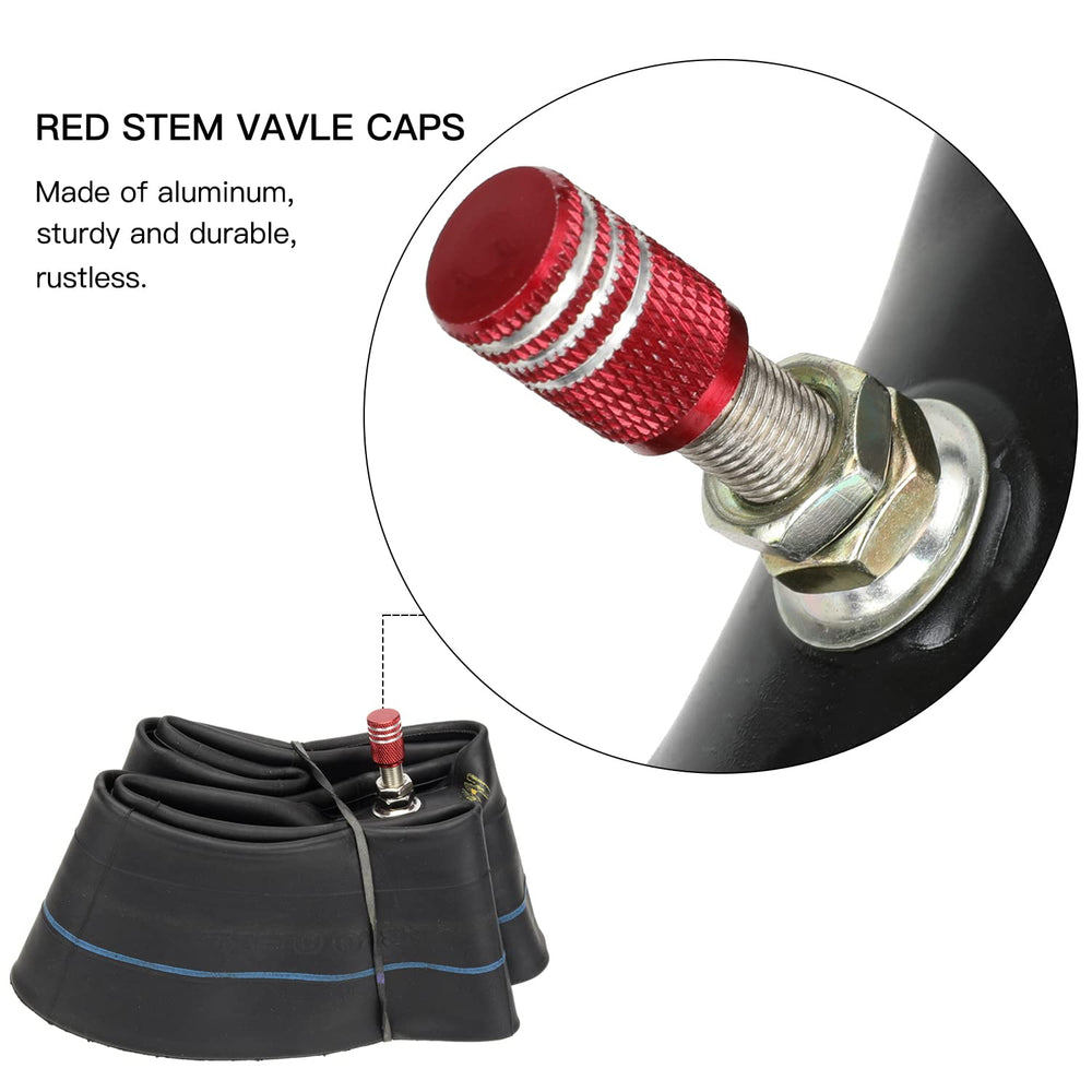 GREHUA inner tube with straight valve stem for easy inflation and repair