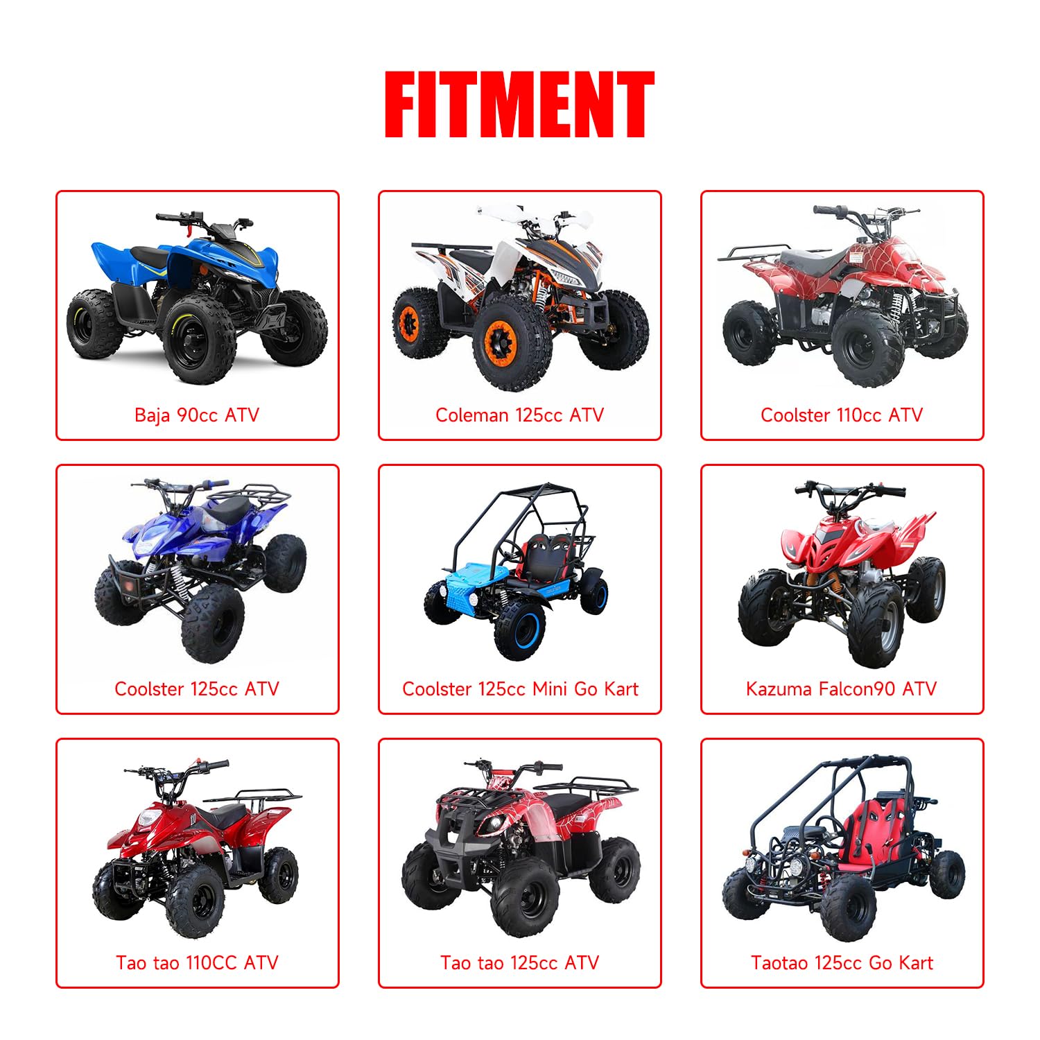 GREHUA kit installed on ATV demonstrating real-world fitment and immediate operational benefit