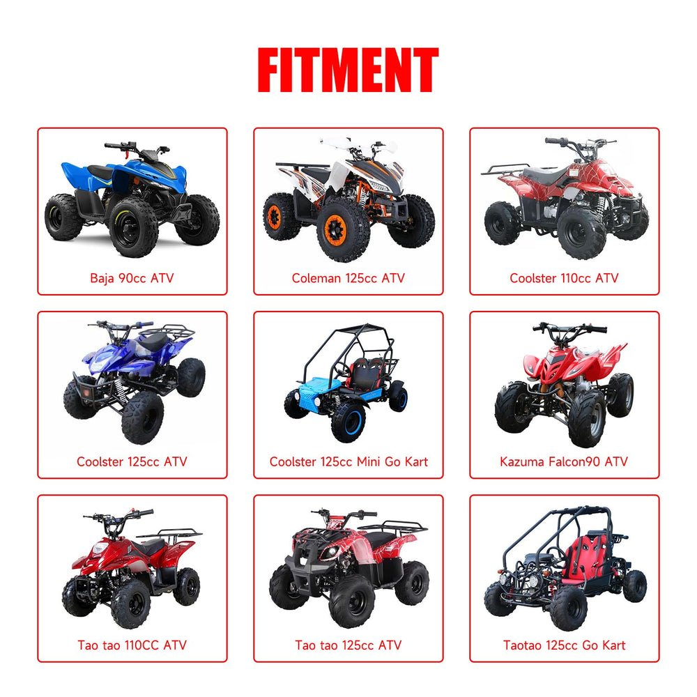 GREHUA kit installed on ATV demonstrating real-world fitment and immediate operational benefit