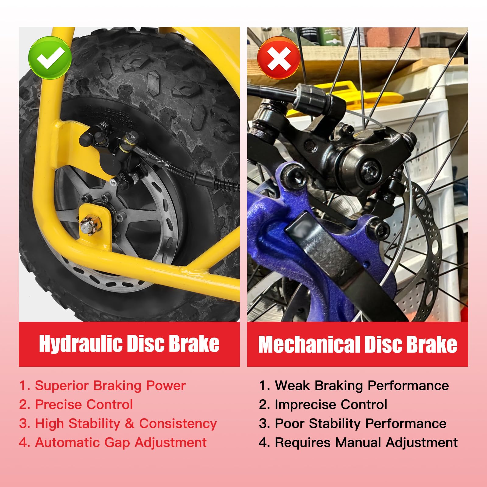 GREHUA master cylinder close-up highlighting precise machining and improved control
