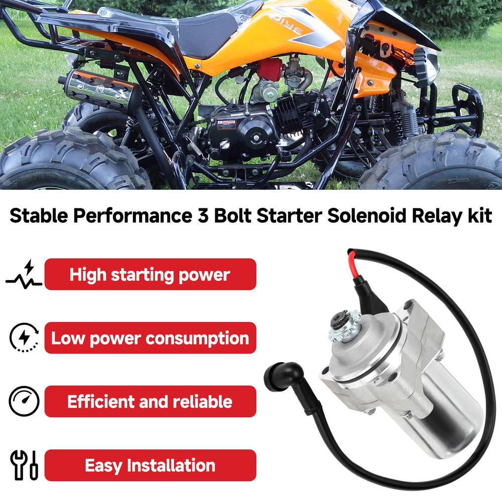 GREHUA starter close-up of drive gear highlighting durable metal construction