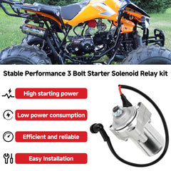 GREHUA starter close-up of drive gear highlighting durable metal construction