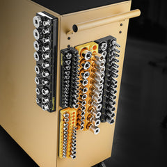 GRENPRO engraved size markings for fast socket identification benefit