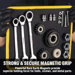 GRENPRO close-up of embedded magnet grid highlighting consistent holding power