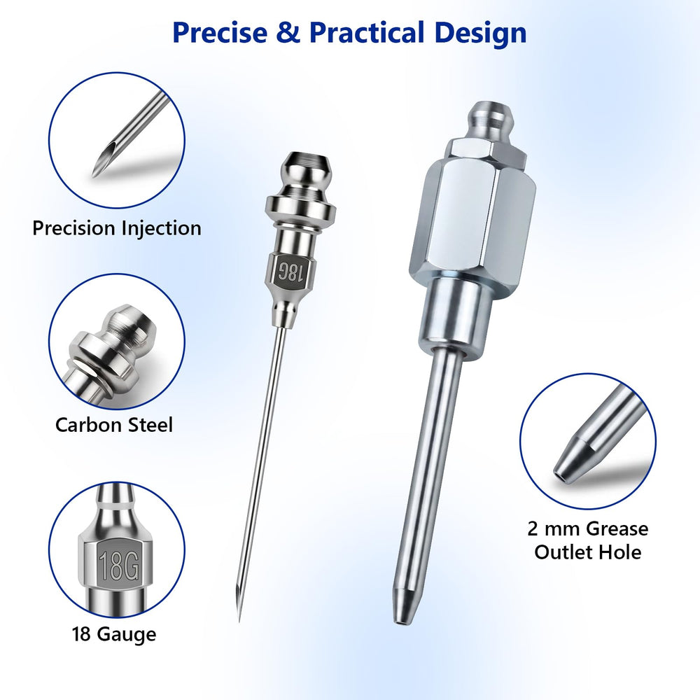 GRENTOOL double-handle coupler being gripped for easier locking and reduced slips