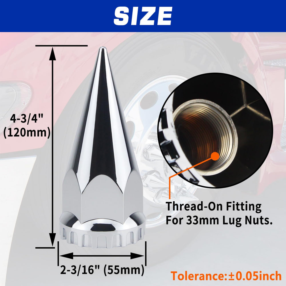 GREPSPUD profile on a wheel mockup showing dramatic look and customization benefit
