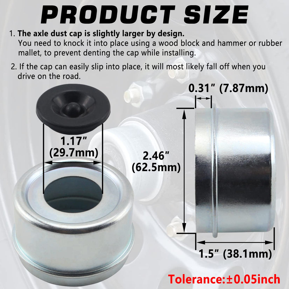 GREPSPUD rubber plug close detail showing removable seal for easy greasing