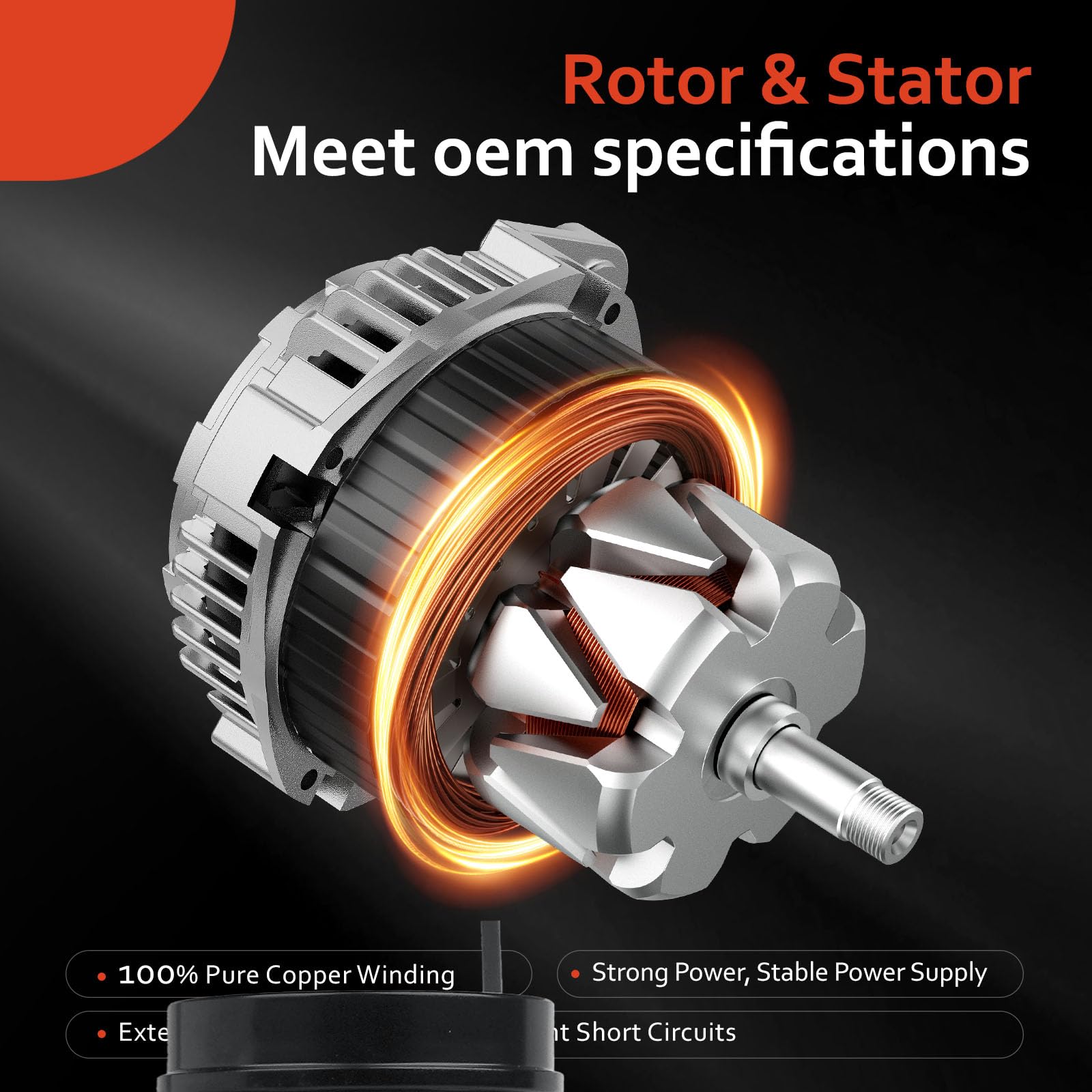 Grezuton label and stamped part numbers to verify cross-reference and compatibility quickly