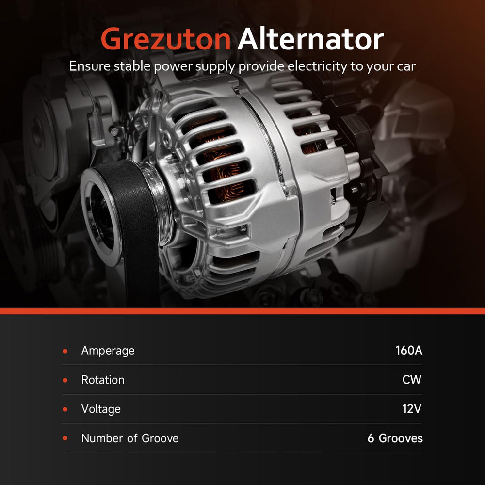 Grezuton copper windings closeup showing durable conductive coils