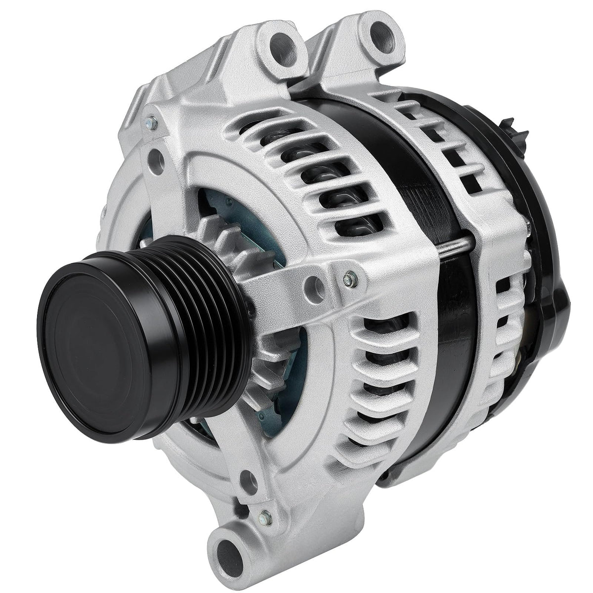 Grezuton front view alternator showing compact housing and reliable fit