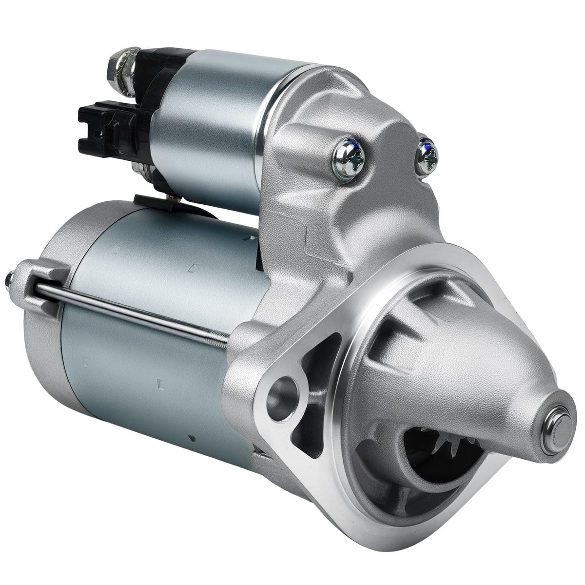 Grezuton starter front view showing robust housing and durable finish for reliable starts