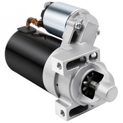 Grezuton starter front view showing full housing and mounting flanges for easy fitment
