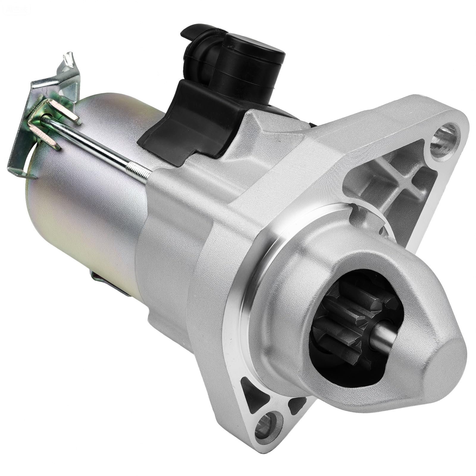 Grezuton starter front view showing compact direct-fit design and reliable replacement