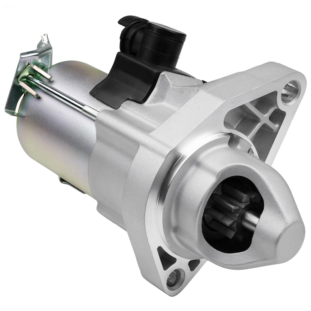 Grezuton starter front view showing compact direct-fit design and reliable replacement