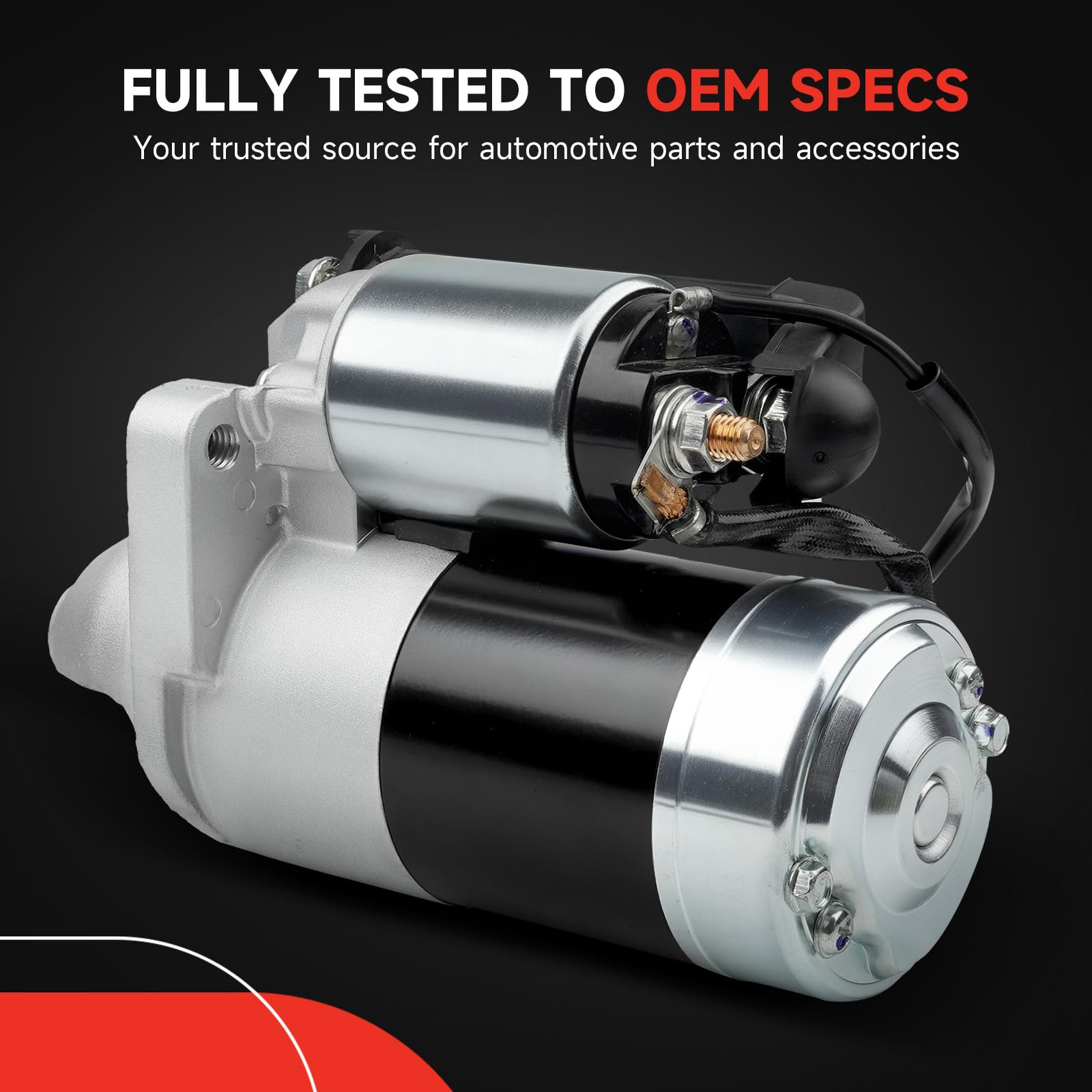 Grezuton starter during replacement process illustrating easy install benefit