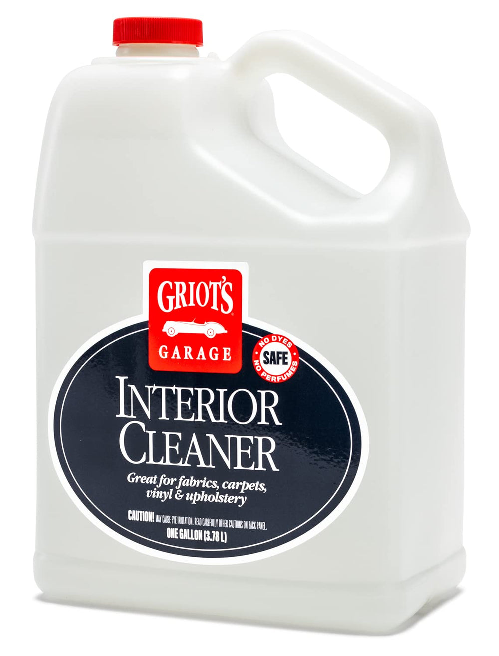 Griot's Garage front view of gallon bottle showing product and benefit of all-purpose cleaning