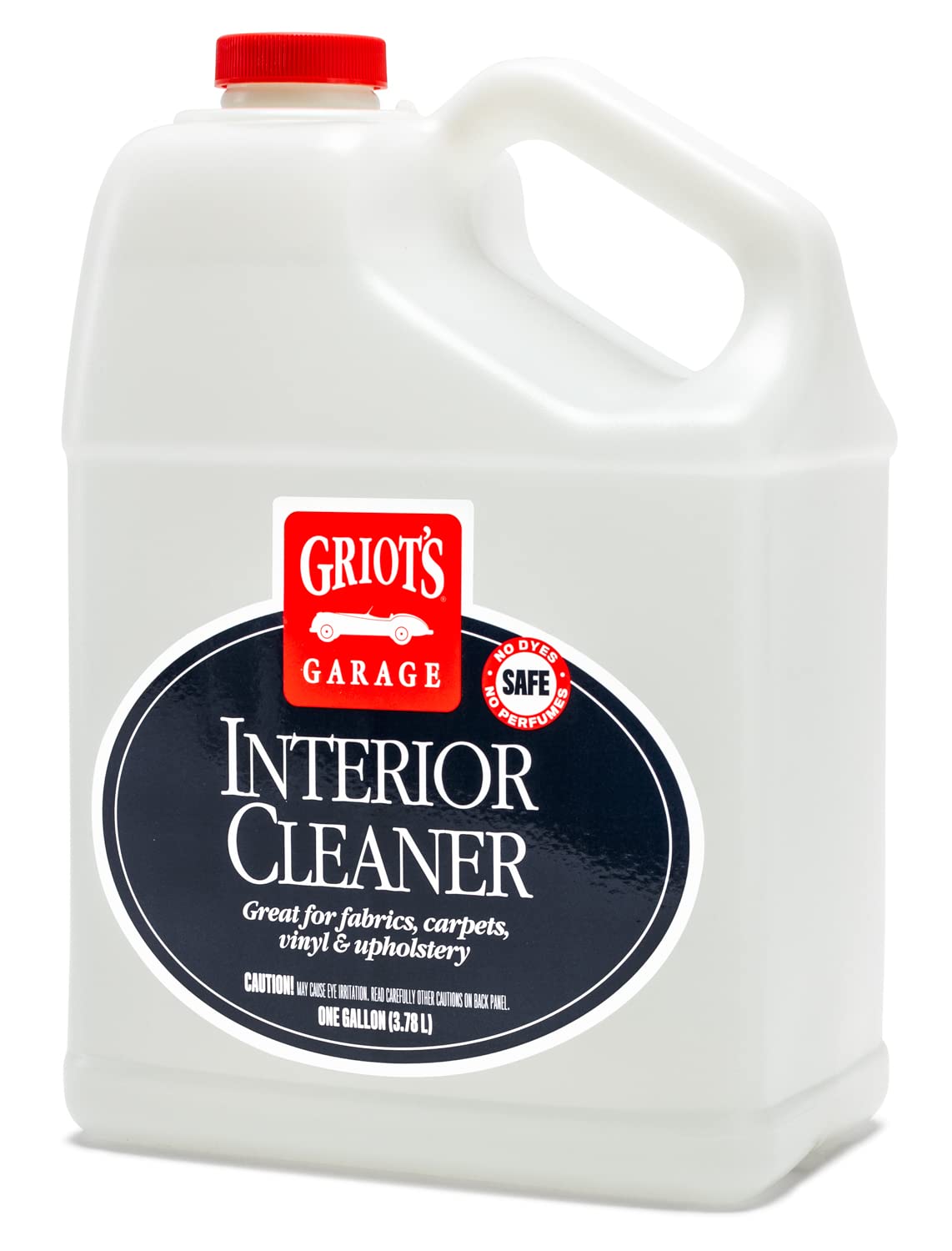 Griot's Garage front view of gallon bottle showing product and benefit of all-purpose cleaning