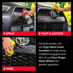 Griot's Garage close-up of nozzle for controlled spot-spray accuracy