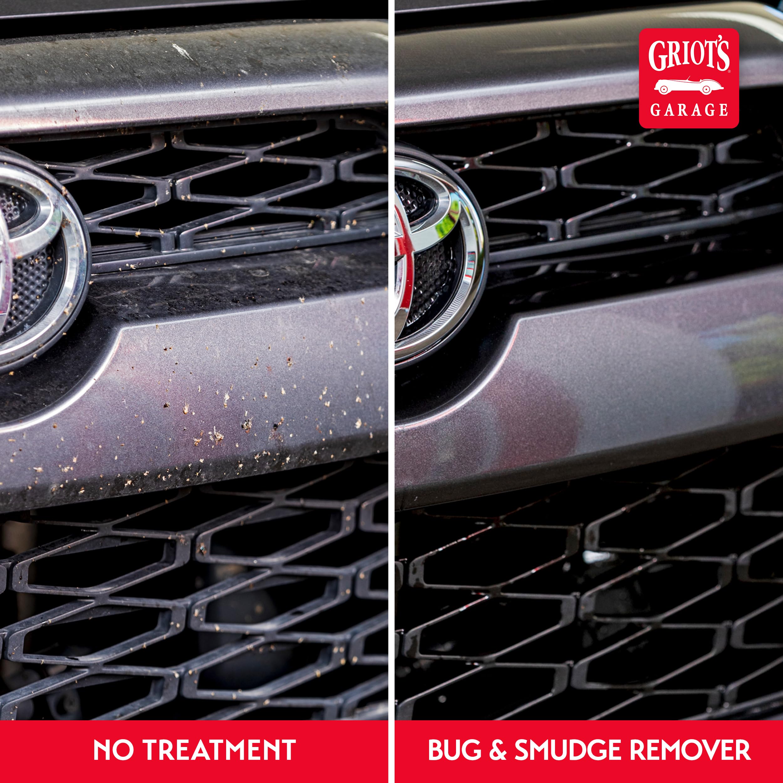 Griot's Garage cleaning a wheel removing brake dust and rubber marks