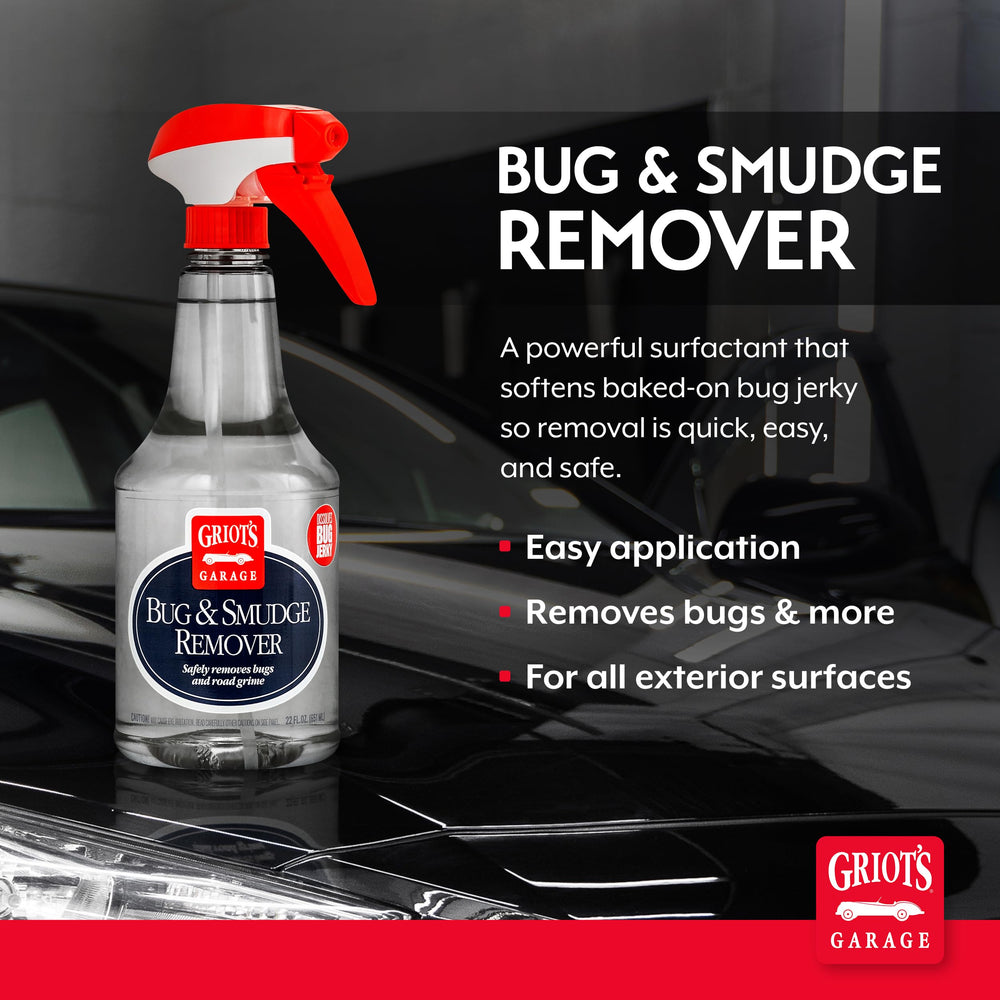 Griot's Garage spray bottle in hand demonstrating easy application