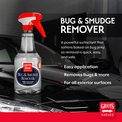 Griot's Garage spray bottle in hand demonstrating easy application