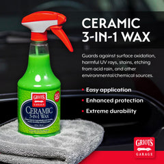 Griot's Garage spray nozzle detail for precise, easy application