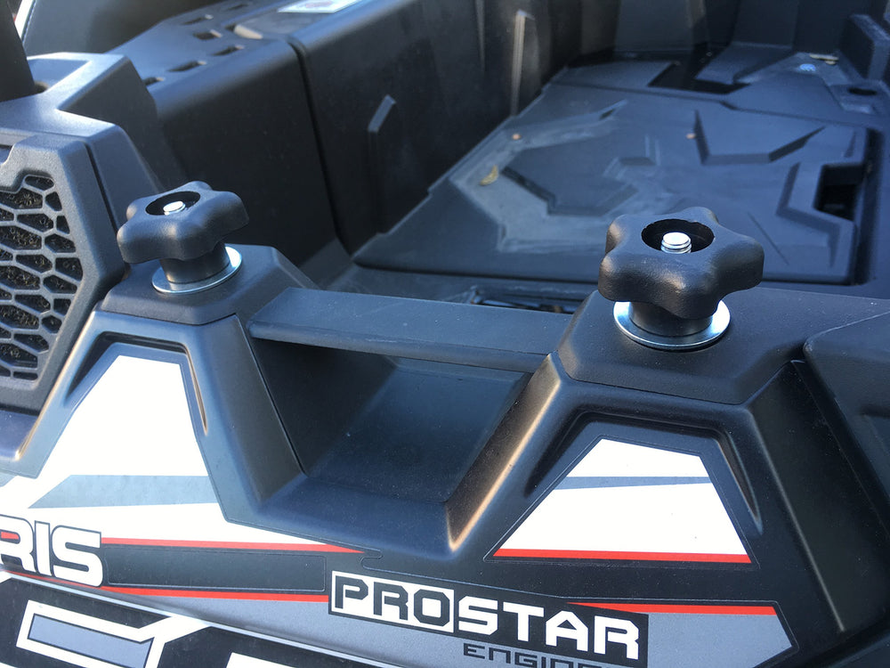 Grip PRO used on trail with loaded gear showing practical field performance