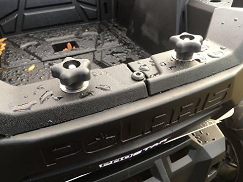 Grip PRO with ratchet strap securing cooler to show reliable cargo tie-down