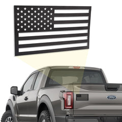 GRIT KULTURE front view of 50-star flag magnet showing bold colors and visibility